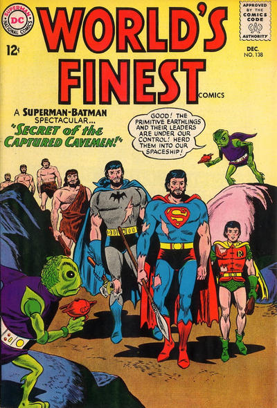 Cover for World's Finest Comics (DC, 1941 series) #138