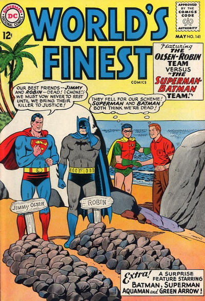 Cover for World's Finest Comics (DC, 1941 series) #141
