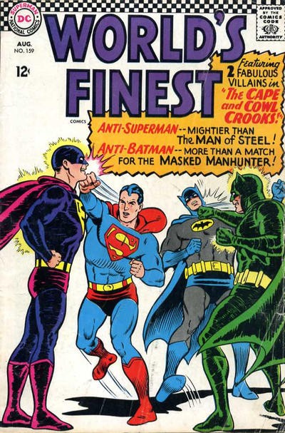 Cover for World's Finest Comics (DC, 1941 series) #159