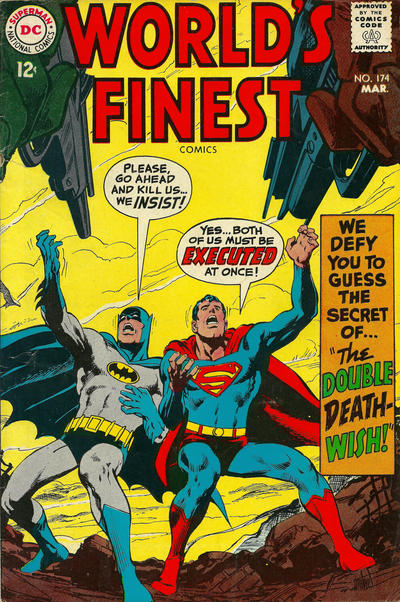 Cover for World's Finest Comics (DC, 1941 series) #174