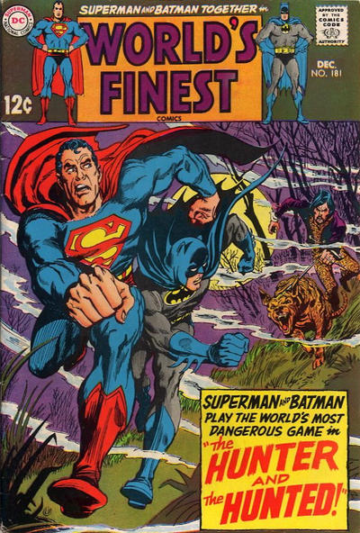 Cover for World's Finest Comics (DC, 1941 series) #181