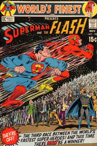 Cover for World's Finest Comics (DC, 1941 series) #198