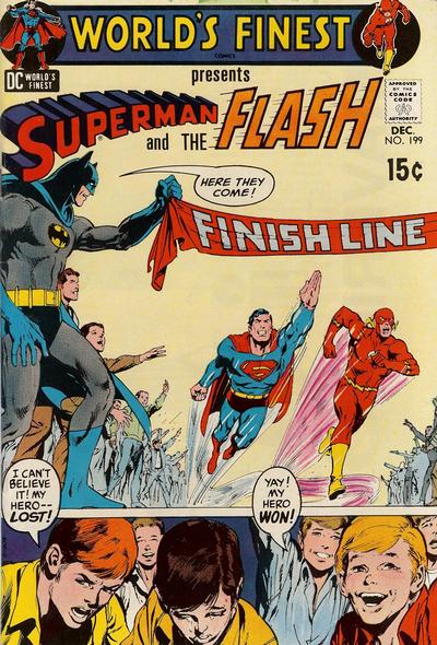 Cover for World's Finest Comics (DC, 1941 series) #199