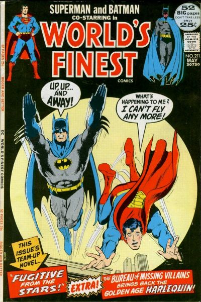 Cover for World's Finest Comics (DC, 1941 series) #211