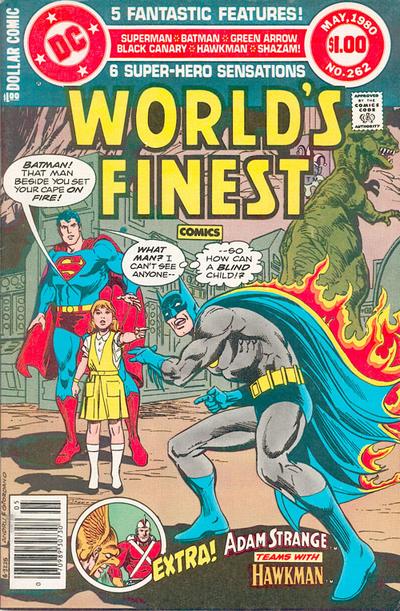 Cover for World's Finest Comics (DC, 1941 series) #262