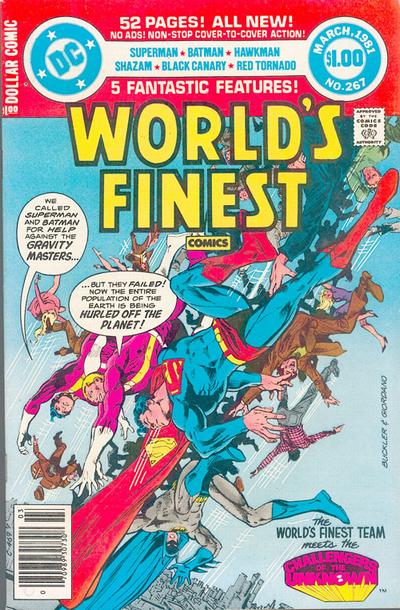 Cover for World's Finest Comics (DC, 1941 series) #267 [Newsstand]