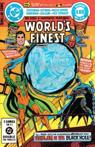 Cover for World's Finest Comics (DC, 1941 series) #270 [Direct]