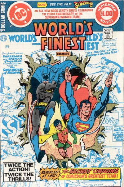 Cover for World's Finest Comics (DC, 1941 series) #271 [Direct]