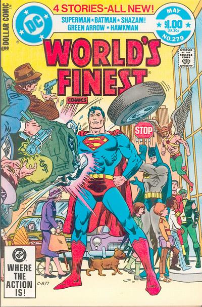 Cover for World's Finest Comics (DC, 1941 series) #279 [Direct]