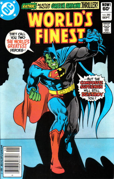 Cover for World's Finest Comics (DC, 1941 series) #283 [Newsstand]