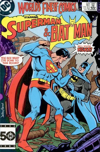 Cover for World's Finest Comics (DC, 1941 series) #320 [Direct]