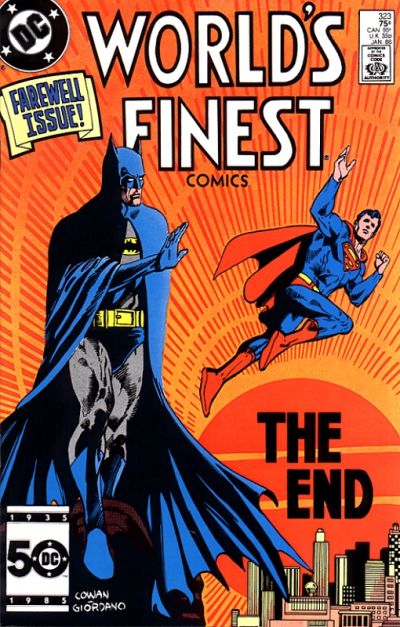 Cover for World's Finest Comics (DC, 1941 series) #323 [Direct]
