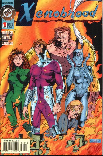 Cover for Xenobrood (DC, 1994 series) #1