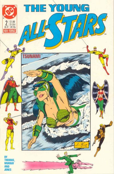 Cover for Young All-Stars (DC, 1987 series) #2