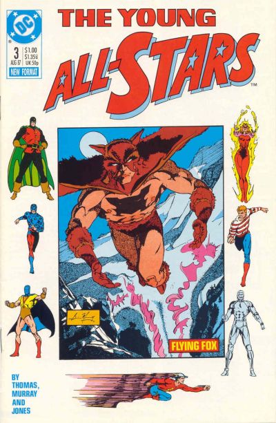 Cover for Young All-Stars (DC, 1987 series) #3