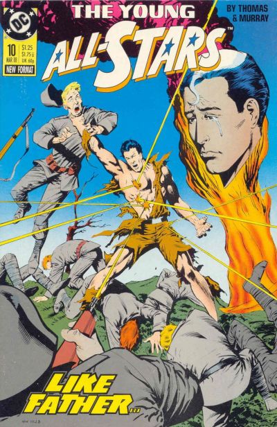 Cover for Young All-Stars (DC, 1987 series) #10