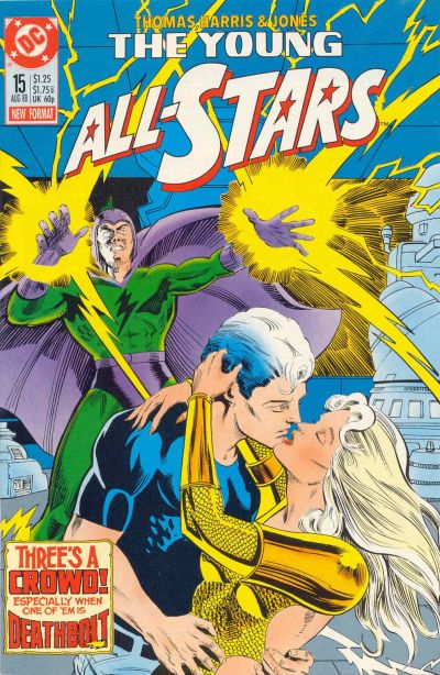 Cover for Young All-Stars (DC, 1987 series) #15
