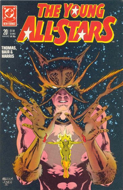 Cover for Young All-Stars (DC, 1987 series) #20