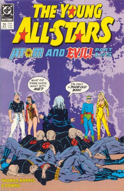Cover for Young All-Stars (DC, 1987 series) #21