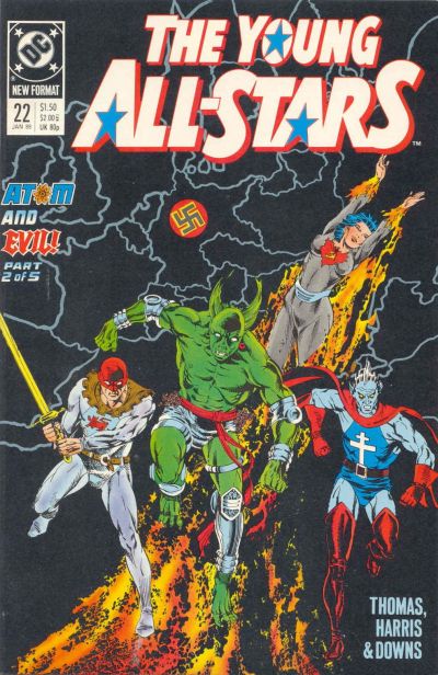 Cover for Young All-Stars (DC, 1987 series) #22