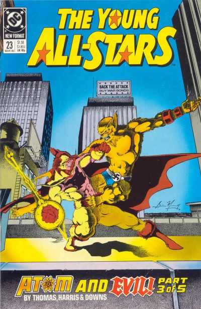 Cover for Young All-Stars (DC, 1987 series) #23
