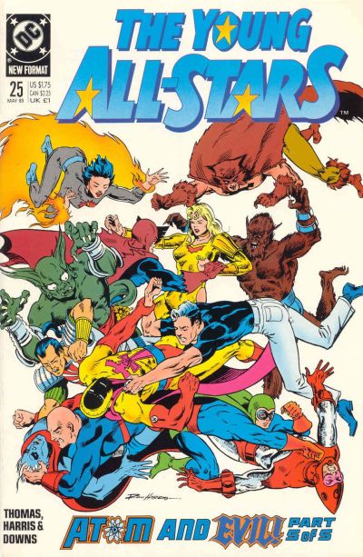 Cover for Young All-Stars (DC, 1987 series) #25