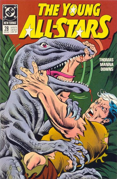 Cover for Young All-Stars (DC, 1987 series) #28