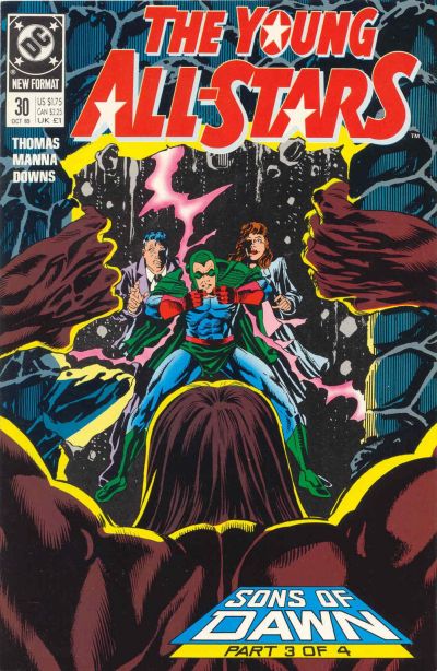 Cover for Young All-Stars (DC, 1987 series) #30