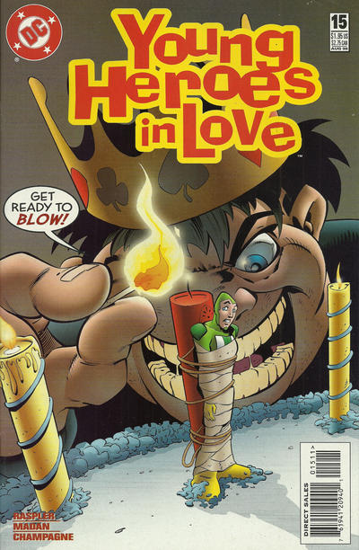 Cover for Young Heroes in Love (DC, 1997 series) #15