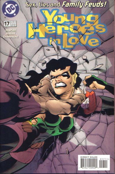 Cover for Young Heroes in Love (DC, 1997 series) #17