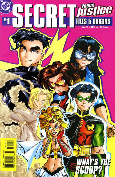 Cover for Young Justice Secret Files (DC, 1999 series) #1