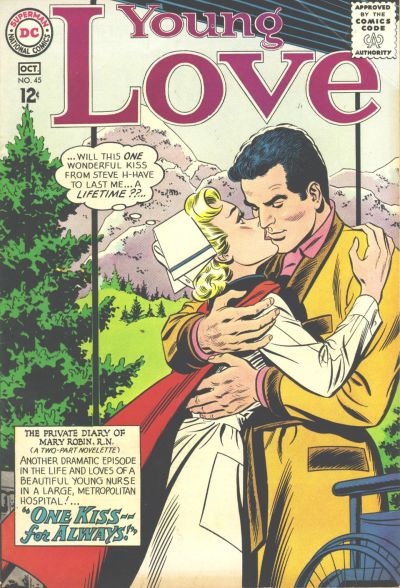 Cover for Young Love (DC, 1963 series) #45