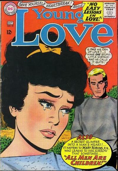 Cover for Young Love (DC, 1963 series) #51