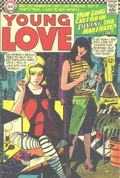 Cover for Young Love (DC, 1963 series) #57