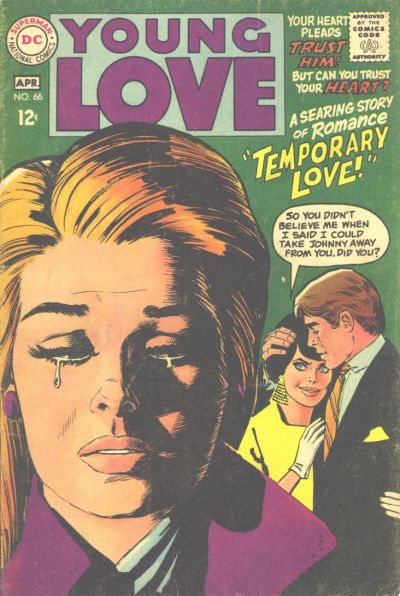 Cover for Young Love (DC, 1963 series) #66