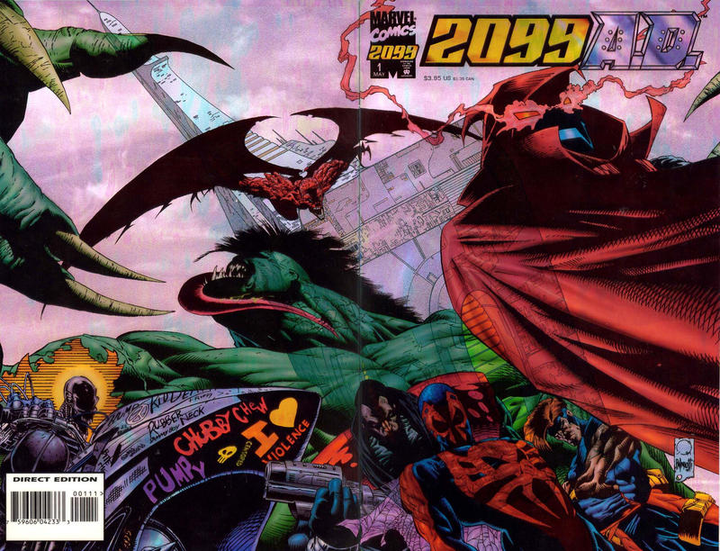 Cover for 2099 A.D. (Marvel, 1995 series) #1