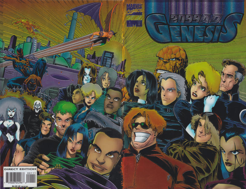 Cover for 2099 A.D. Genesis (Marvel, 1996 series) #1