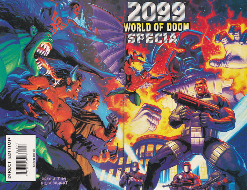 Cover for 2099 Special: The World of Doom (Marvel, 1995 series) #1
