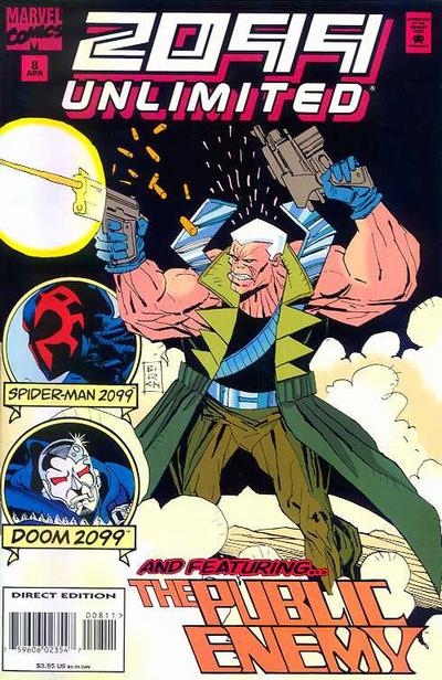 Cover for 2099 Unlimited (Marvel, 1993 series) #8