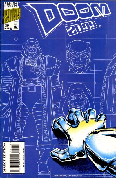 Cover for Doom 2099 (Marvel, 1993 series) #39