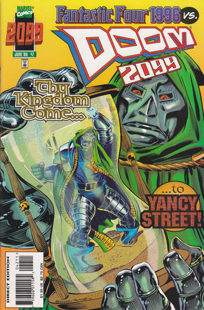 Cover for Doom 2099 (Marvel, 1993 series) #42