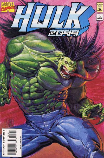 Cover for Hulk 2099 (Marvel, 1994 series) #5