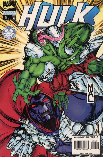 Cover for Hulk 2099 (Marvel, 1994 series) #8