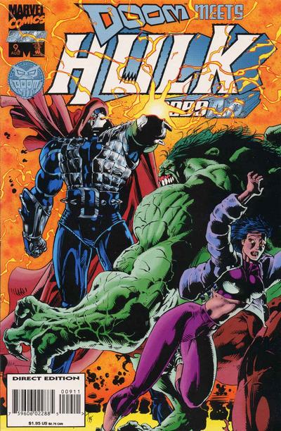 Cover for Hulk 2099 (Marvel, 1994 series) #9