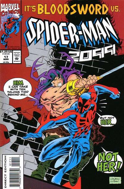 Cover for Spider-Man 2099 (Marvel, 1992 series) #17