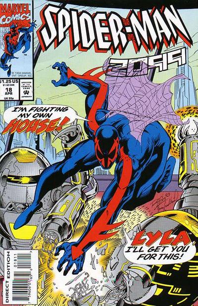 Cover for Spider-Man 2099 (Marvel, 1992 series) #18