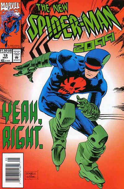 Cover for Spider-Man 2099 (Marvel, 1992 series) #19