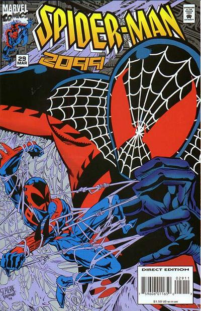 Cover for Spider-Man 2099 (Marvel, 1992 series) #29