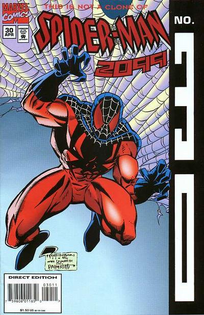 Cover for Spider-Man 2099 (Marvel, 1992 series) #30