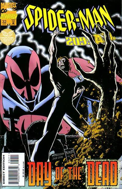 Cover for Spider-Man 2099 (Marvel, 1992 series) #32
